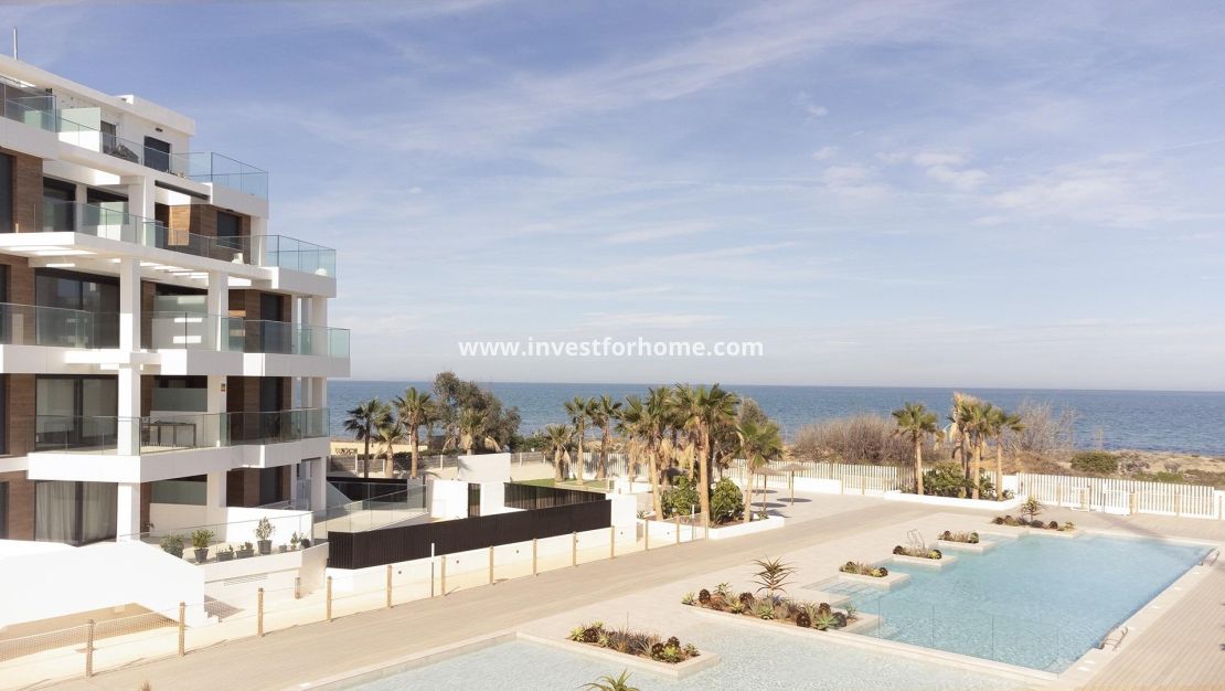 Nueva construcción - Apartamento - Denia - L´Estanyó (Marinas)