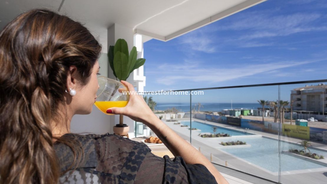 Nueva construcción - Apartamento - Denia - L´Estanyó (Marinas)