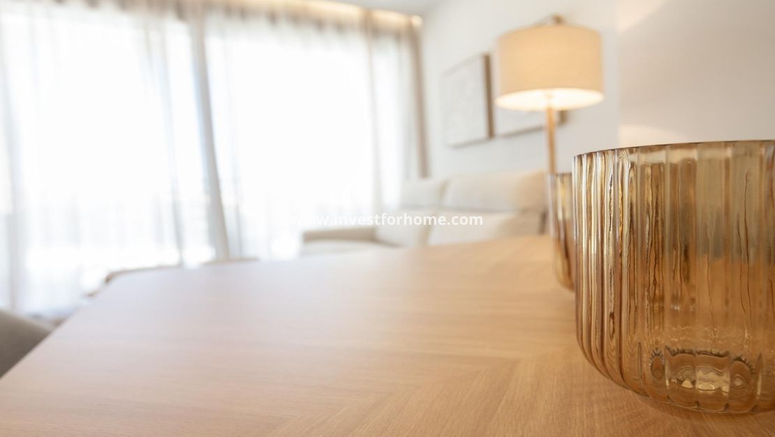 Nueva construcción - Apartamento - Denia - L´Estanyó (Marinas)