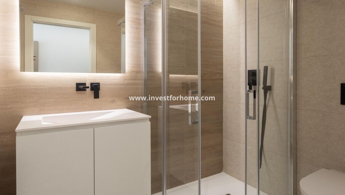 Nueva construcción - Apartamento - Denia - L´Estanyó (Marinas)