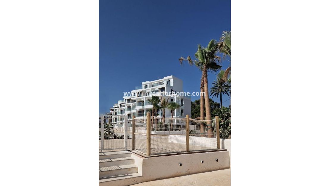 Nueva construcción - Apartamento - Denia - L´Estanyó (Marinas)