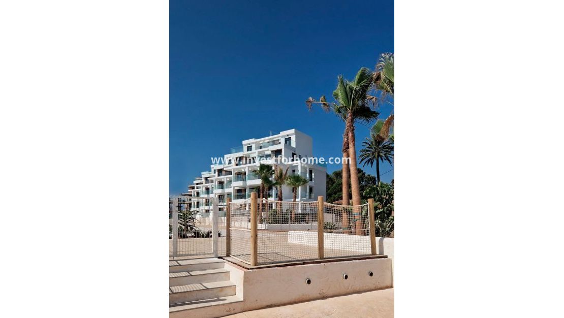 Nueva construcción - Apartamento - Denia - L´Estanyó (Marinas)