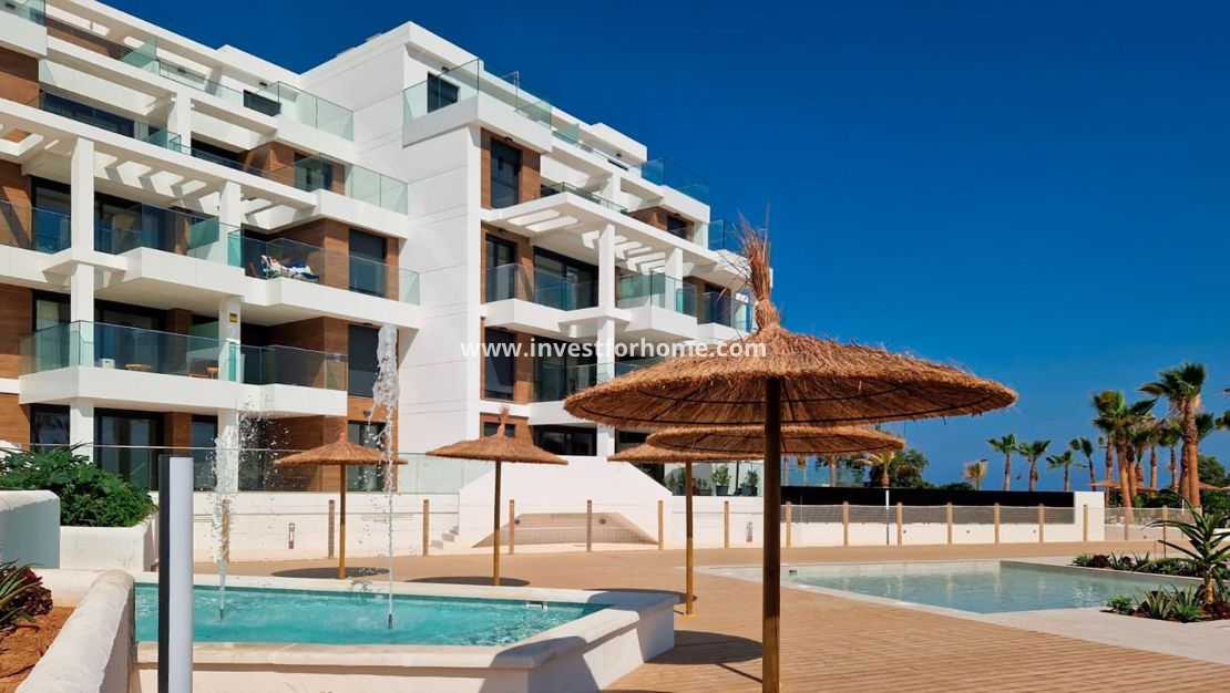 Nueva construcción - Apartamento - Denia - L´Estanyó (Marinas)
