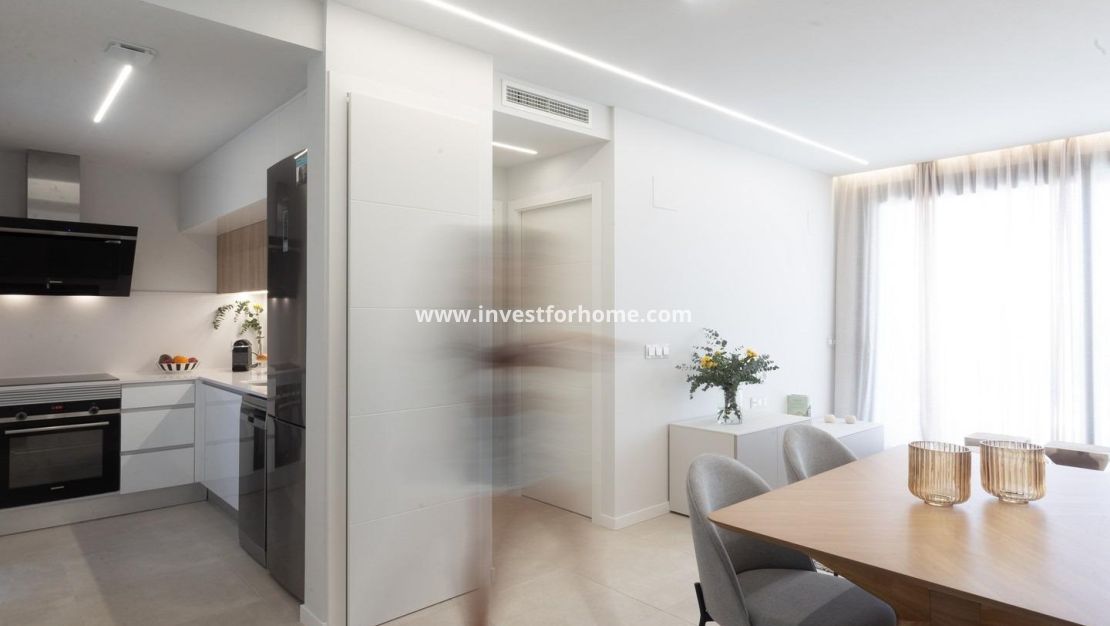 Nueva construcción - Apartamento - Denia - L´Estanyó (Marinas)