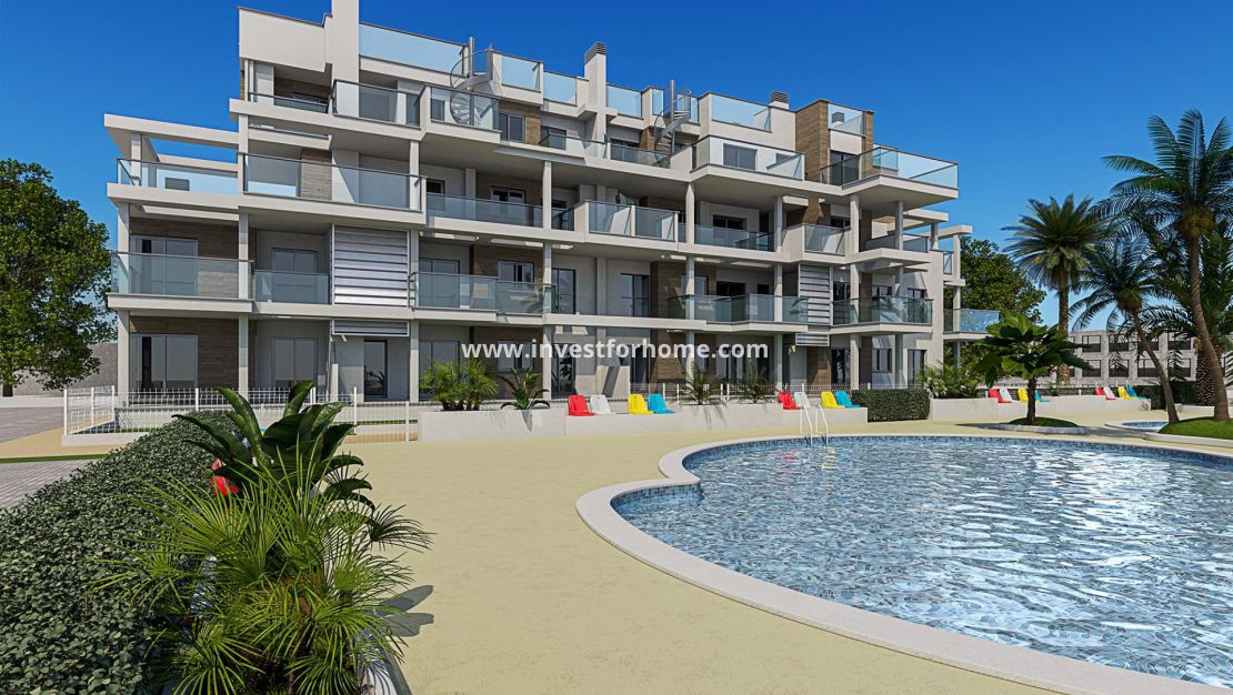 Nueva construcción - Apartamento - Denia - Las Marinas