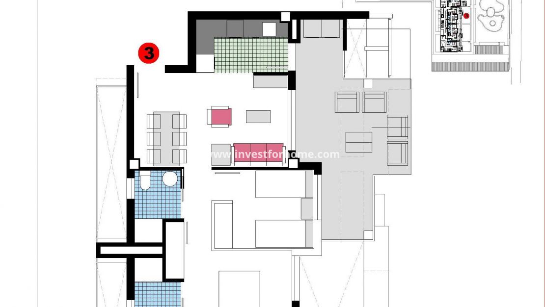 Nueva construcción - Apartamento - Denia - Las Marinas