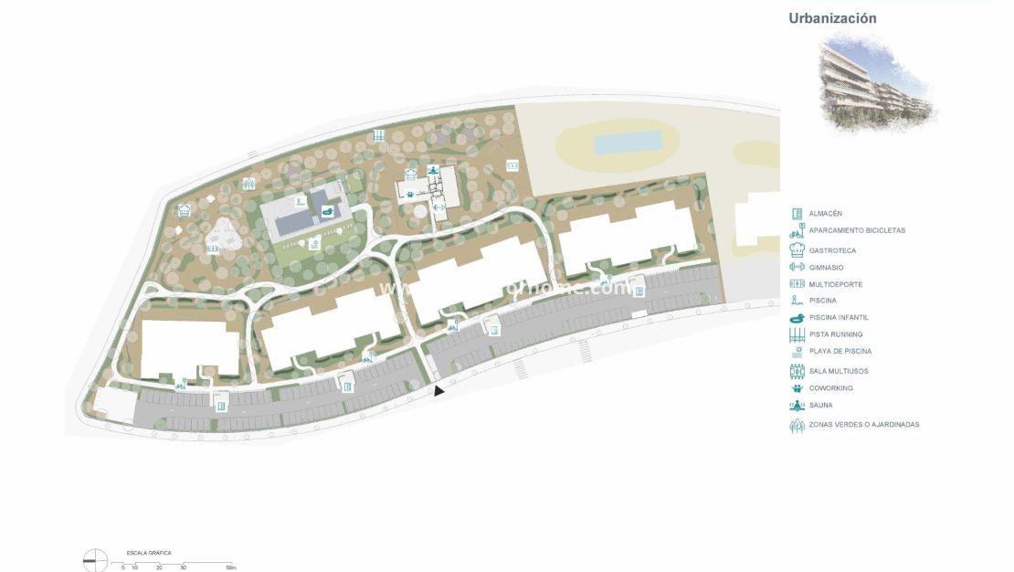 Nueva construcción - Apartamento - Denia - Playa de La Almadraba