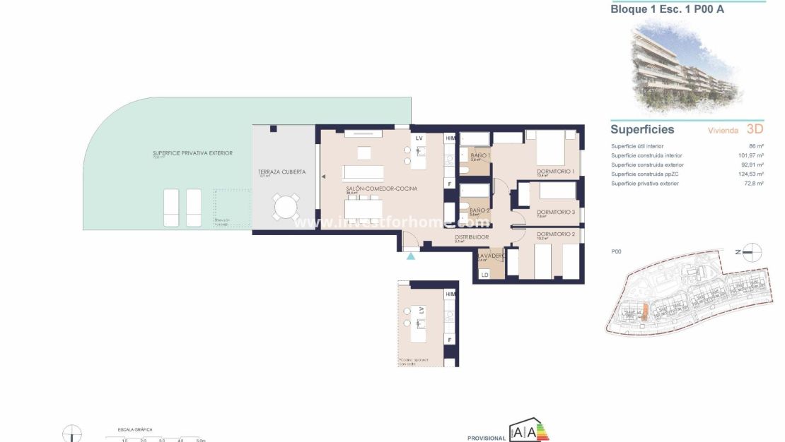 Nueva construcción - Apartamento - Denia - Playa de La Almadraba