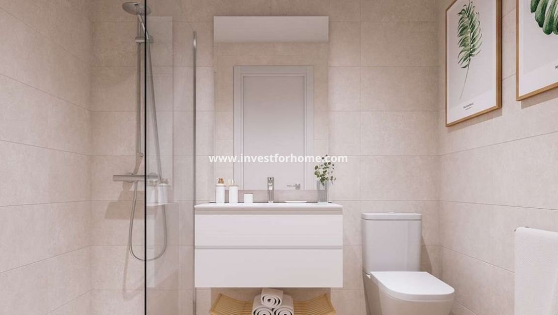 Nueva construcción - Apartamento - Denia - Puerto Denia