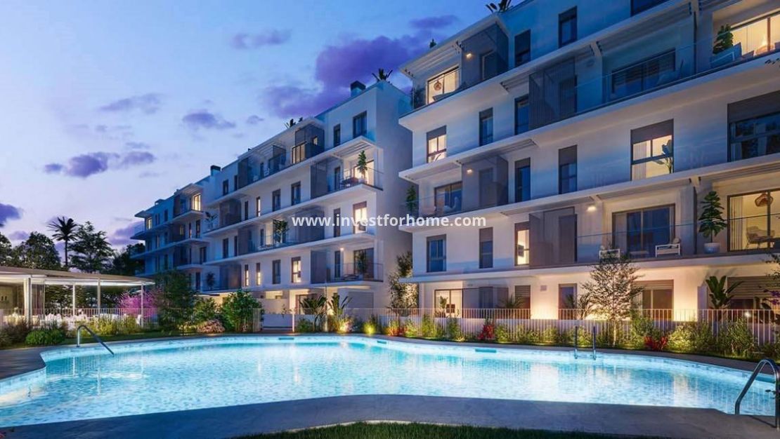 Nueva construcción - Apartamento - Denia - Puerto Denia