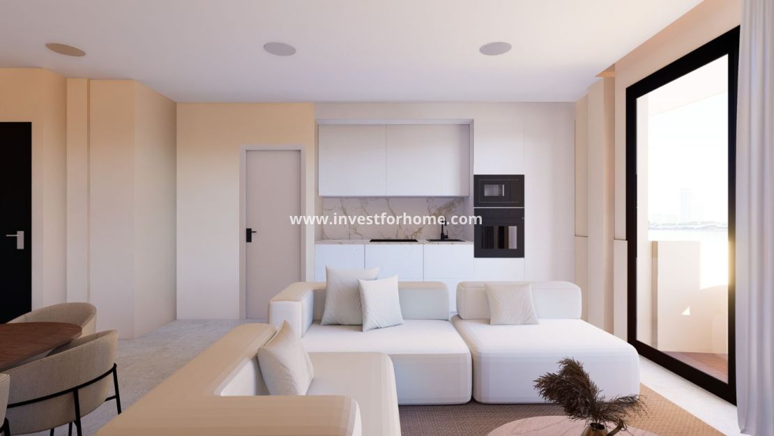 Nueva construcción - Apartamento - El Campello