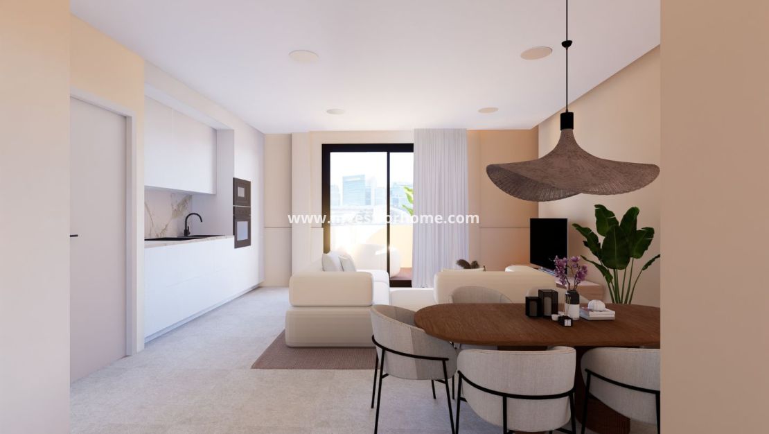 Nueva construcción - Apartamento - El Campello