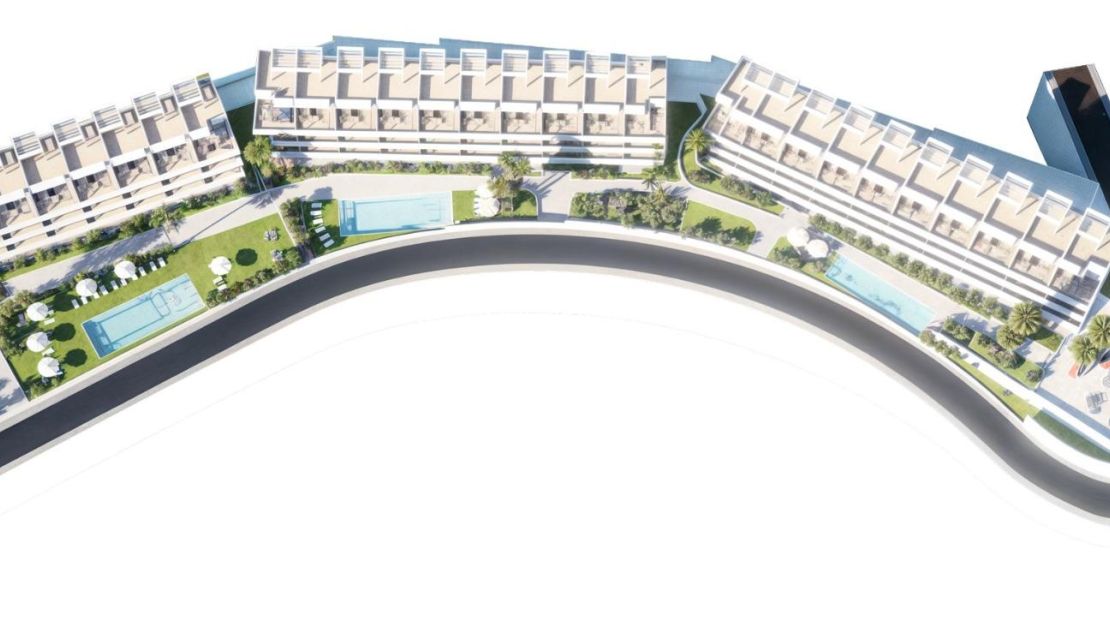 Nueva construcción - Apartamento - Finestrat - Balcón de Finestrat