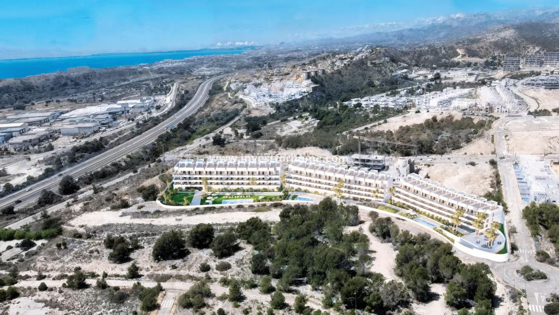 Nueva construcción - Apartamento - Finestrat - Balcón de Finestrat