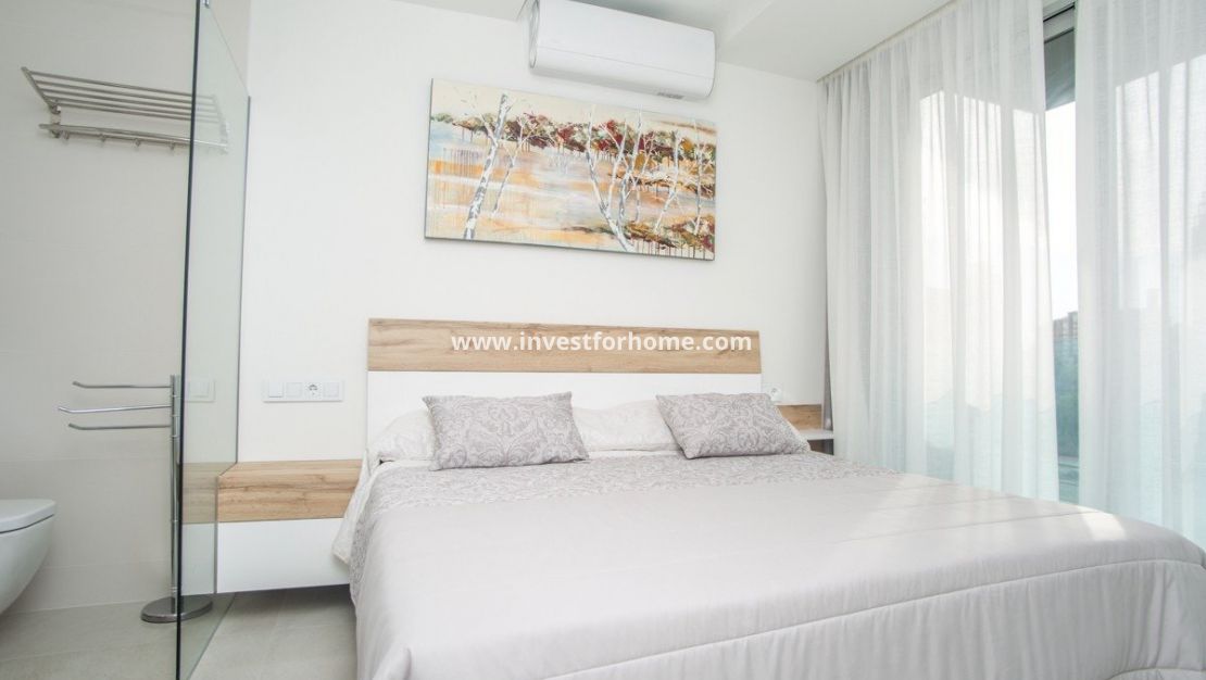Nueva construcción - Apartamento - Finestrat - Cala de Finestrat