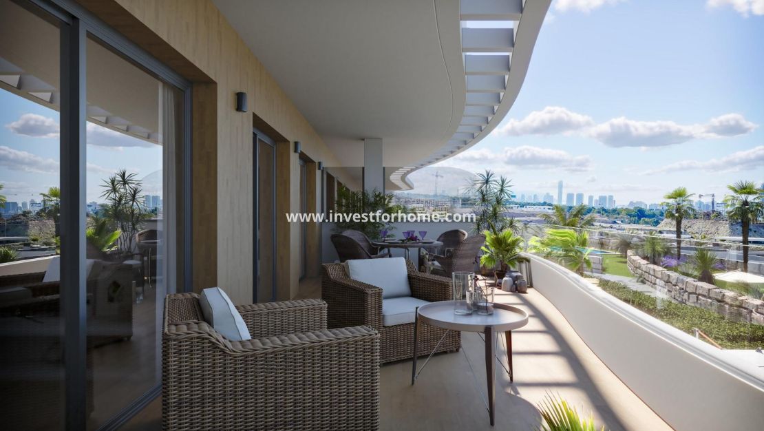 Nueva construcción - Apartamento - Finestrat - Campana Garden