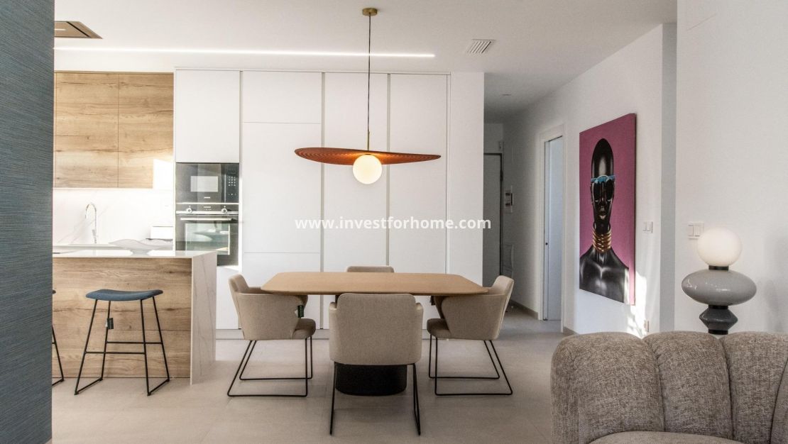 Nueva construcción - Apartamento - Finestrat - Campana Garden