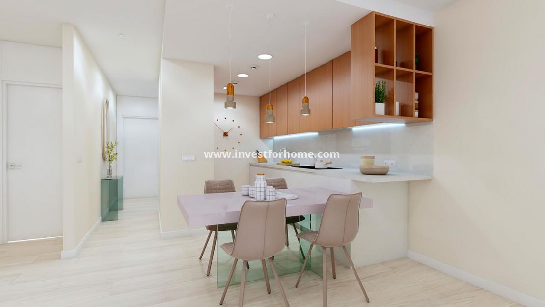 Nueva construcción - Apartamento - Finestrat - Finestrat Urbanizaciones