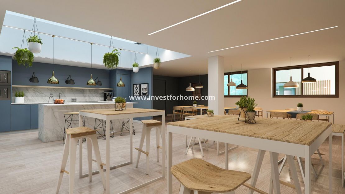 Nueva construcción - Apartamento - Finestrat - SeaScape Resort