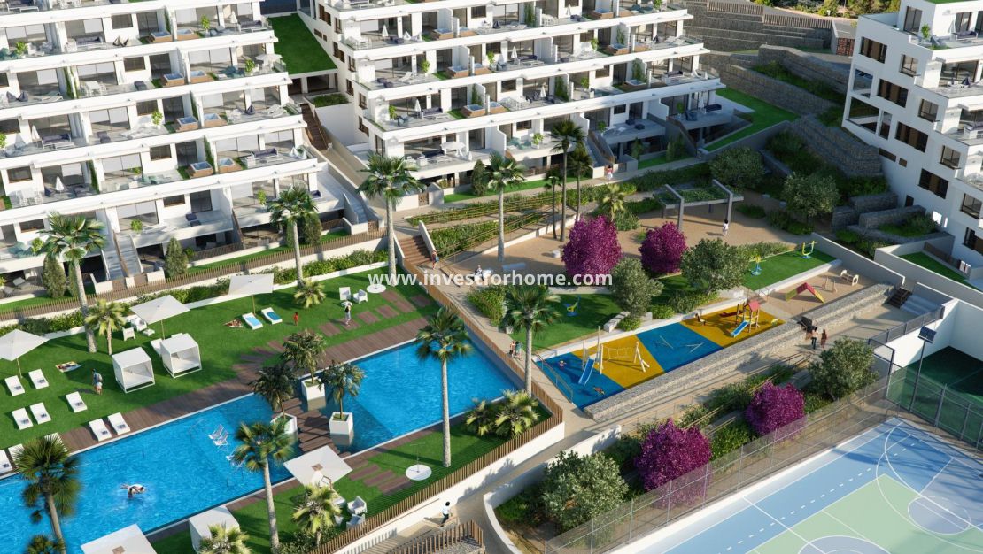 Nueva construcción - Apartamento - Finestrat - SeaScape Resort