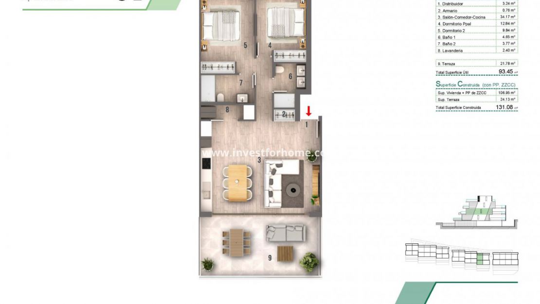 Nueva construcción - Apartamento - Finestrat - Urbanizaciones