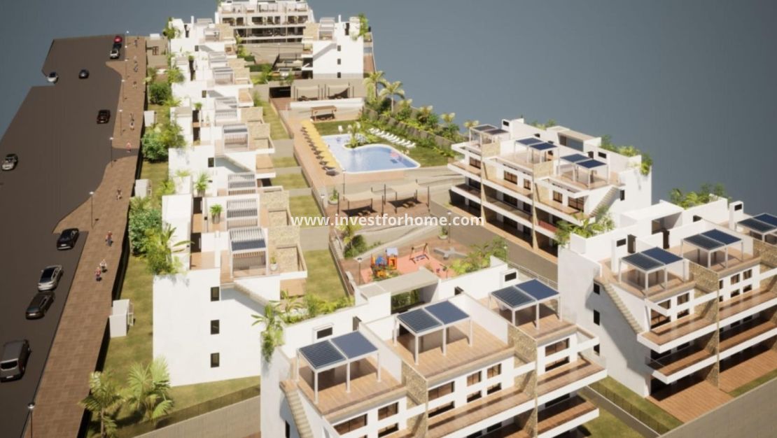 Nueva construcción - Apartamento - Finestrat