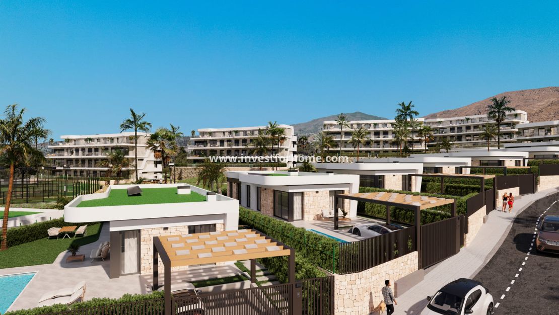 Nueva construcción - Apartamento - Finestrat