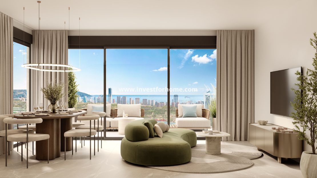 Nueva construcción - Apartamento - Finestrat