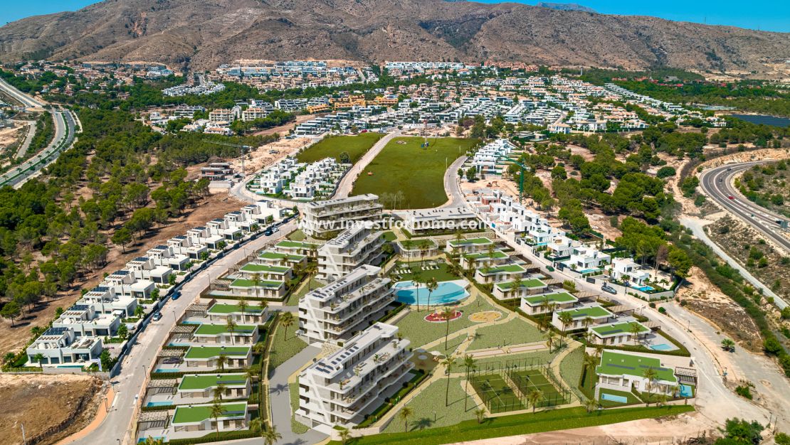 Nueva construcción - Apartamento - Finestrat