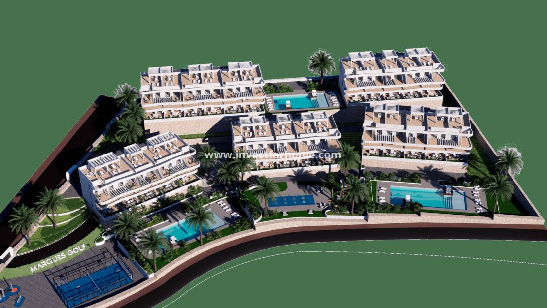 Nueva construcción - Apartamento - Finestrat