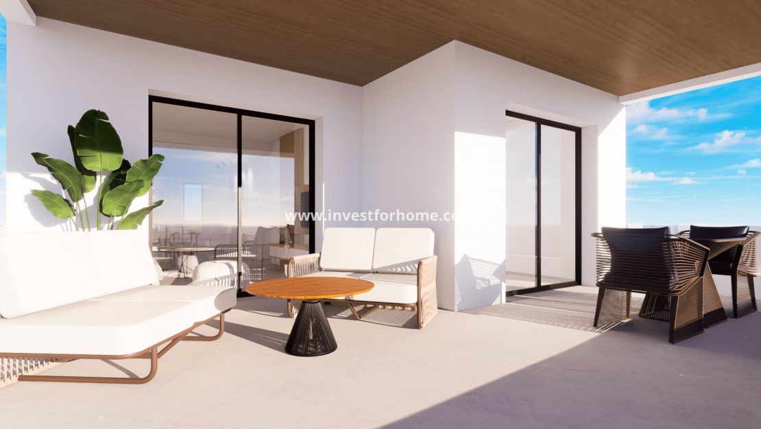 Nueva construcción - Apartamento - Finestrat