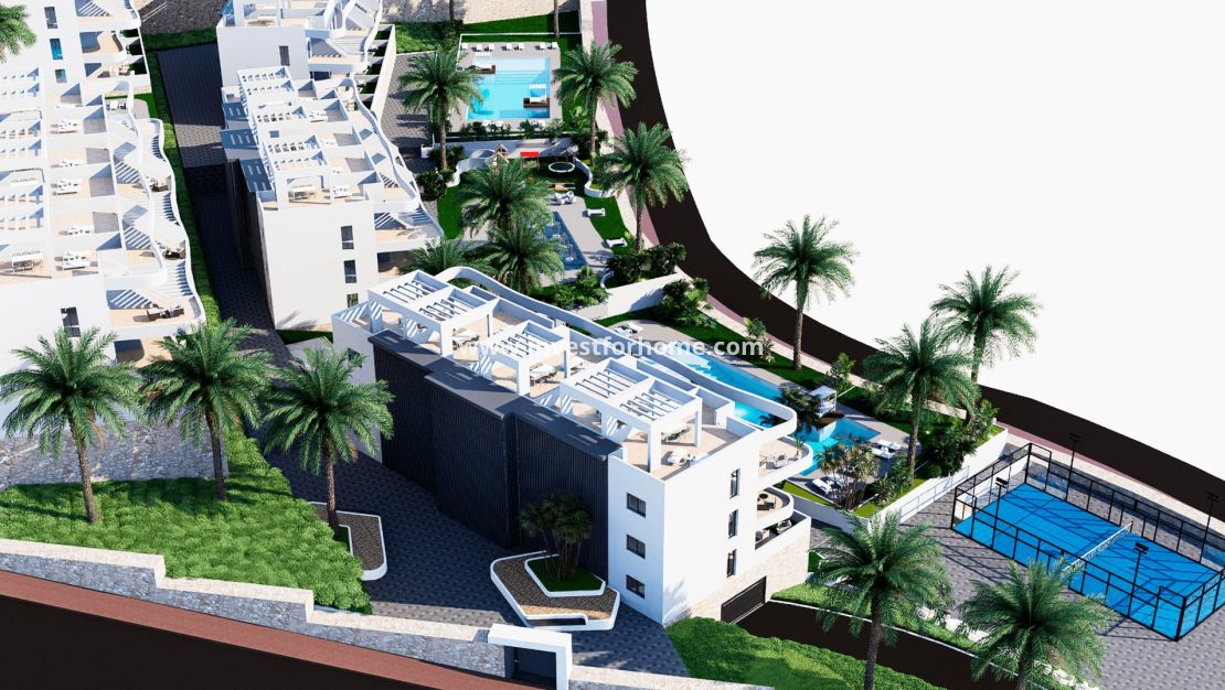 Nueva construcción - Apartamento - Finestrat