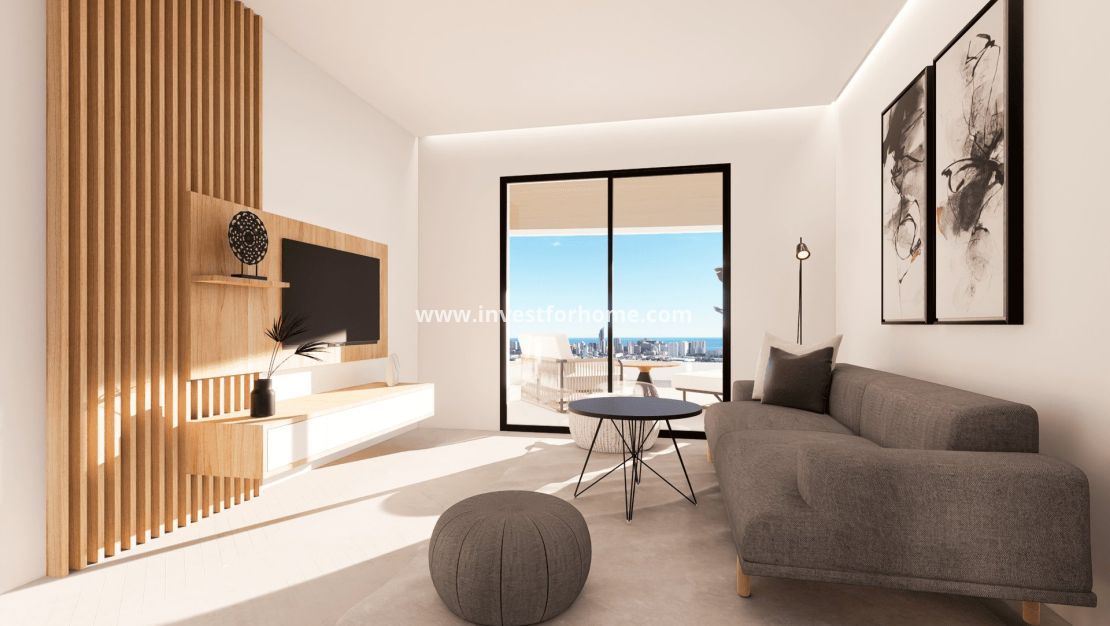 Nueva construcción - Apartamento - Finestrat