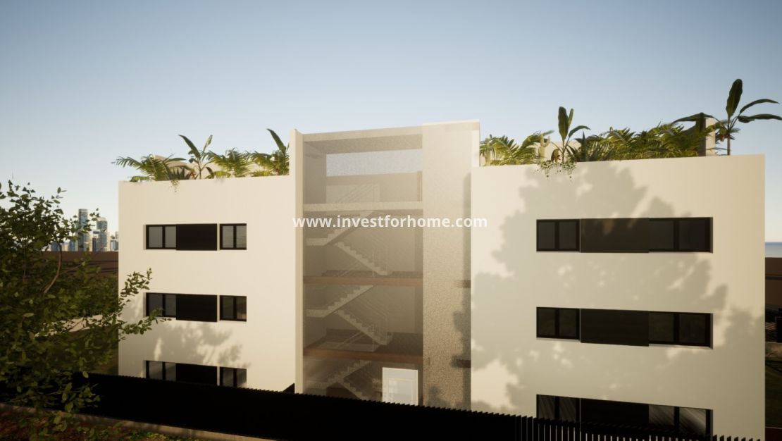 Nueva construcción - Apartamento - Finestrat
