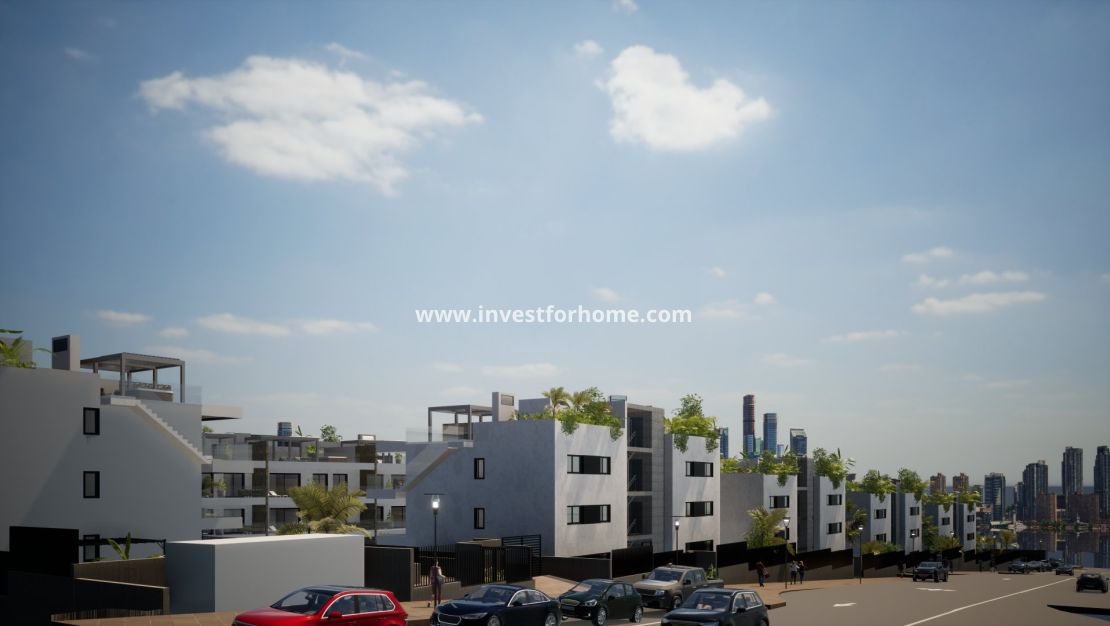 Nueva construcción - Apartamento - Finestrat