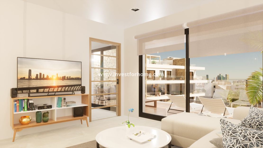 Nueva construcción - Apartamento - Finestrat