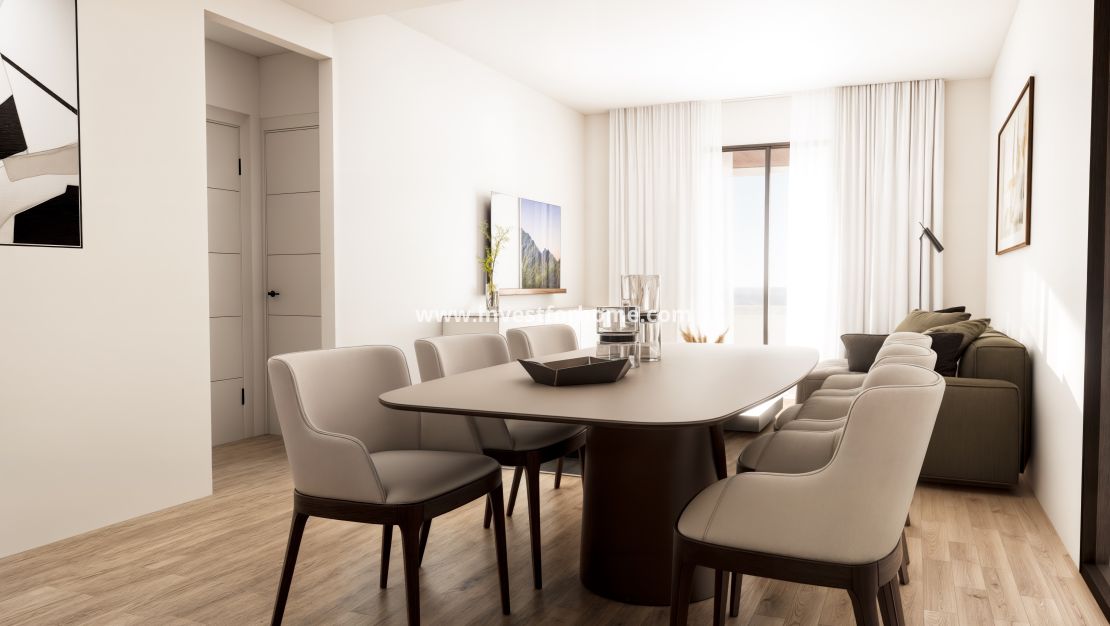 Nueva construcción - Apartamento - Finestrat