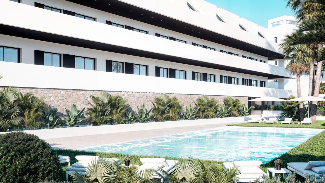 Nueva construcción - Apartamento - Finestrat