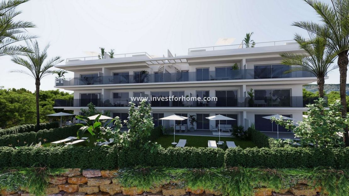 Nueva construcción - Apartamento - Finestrat
