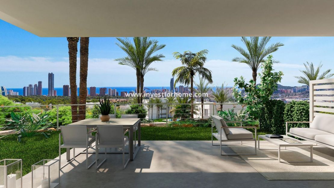Nueva construcción - Apartamento - Finestrat