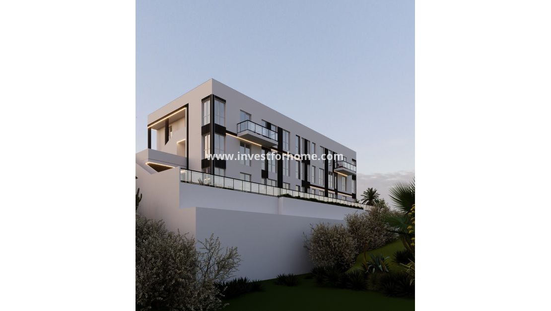 Nueva construcción - Apartamento - Finestrat