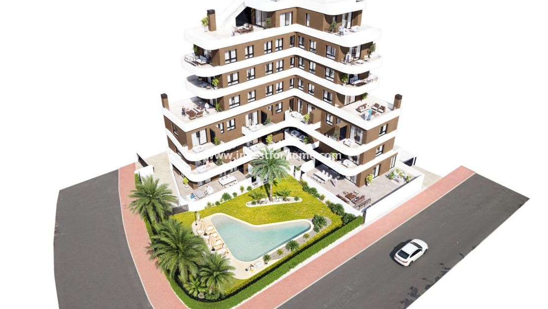 Nueva construcción - Apartamento - Guardamar del Segura - Camino del Puerto