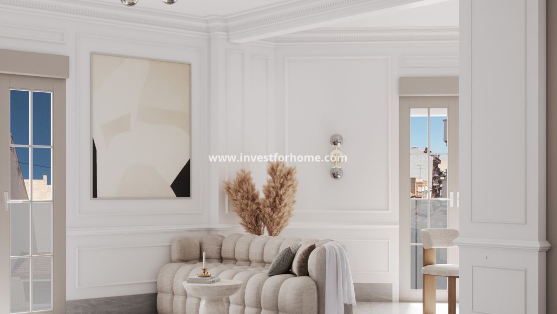 Nueva construcción - Apartamento - Guardamar del Segura - Centro