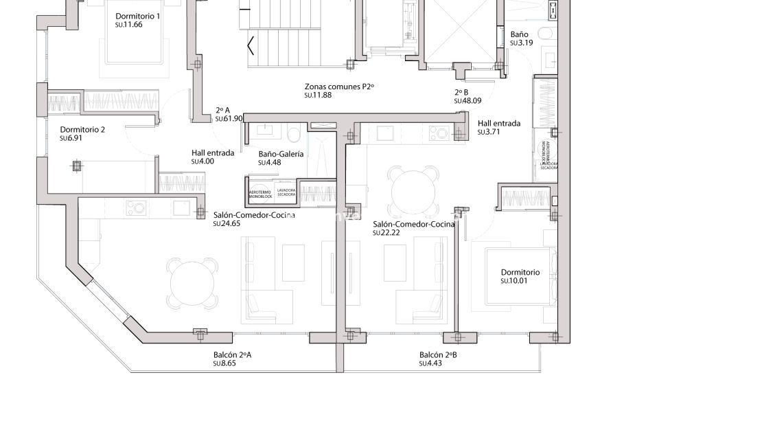 Nueva construcción - Apartamento - Guardamar del Segura - Centro