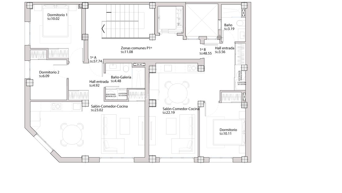 Nueva construcción - Apartamento - Guardamar del Segura - Centro