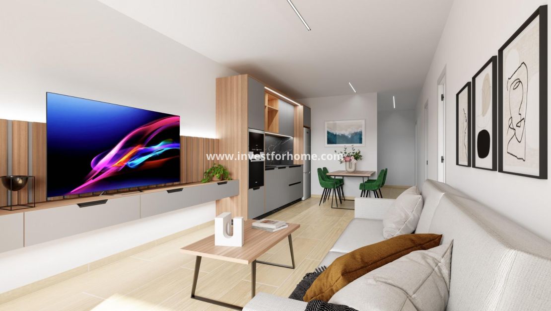 Nueva construcción - Apartamento - Guardamar del Segura - El Raso