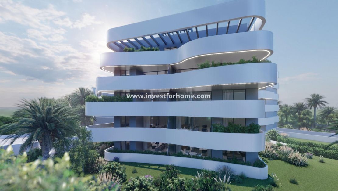 Nueva construcción - Apartamento - Guardamar del Segura - El Raso