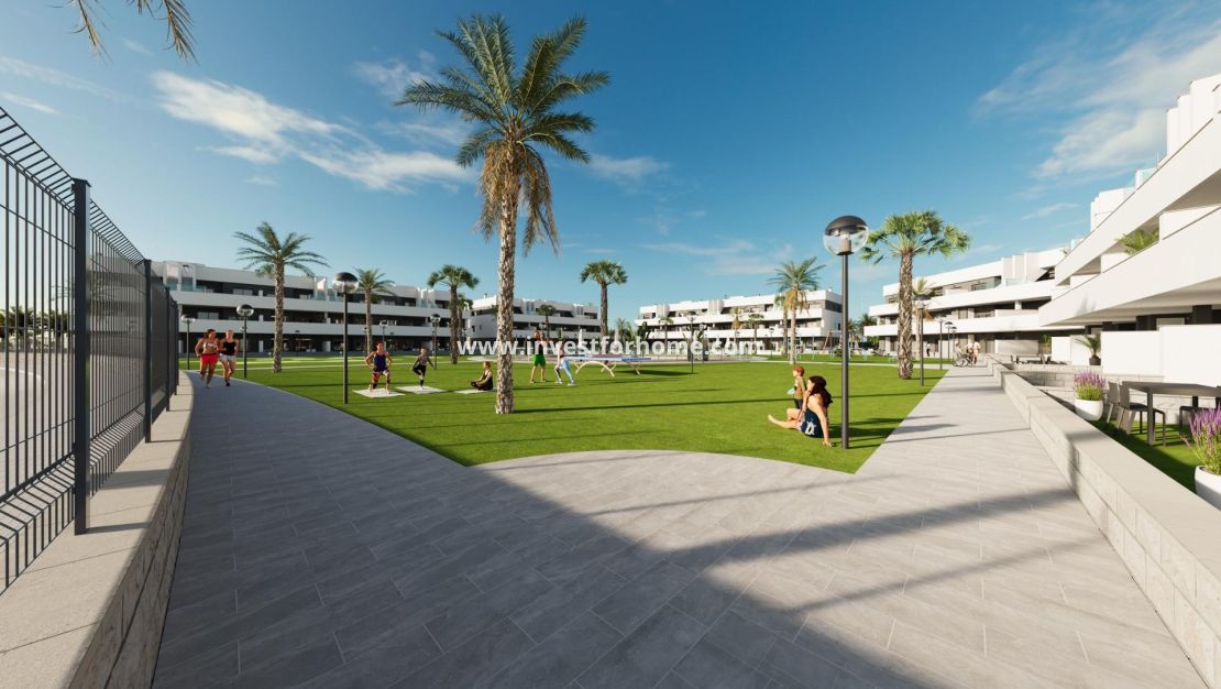 Nueva construcción - Apartamento - Guardamar del Segura - El Raso