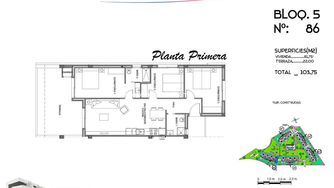 Nueva construcción - Apartamento - Guardamar del Segura - El Raso