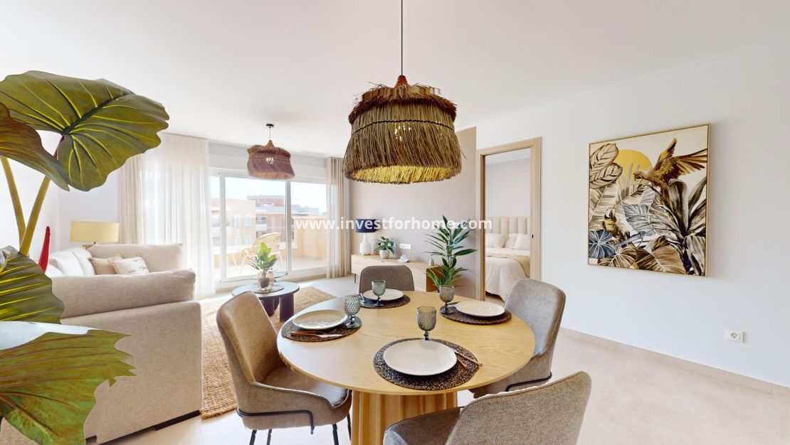 Nueva construcción - Apartamento - Guardamar del Segura - El Raso